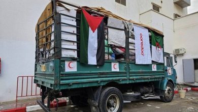 Photo of الهلال الأحمر الجزائري يستلم مساعدات إنسانية من طرف مؤسسة أوريدو لفائدة الشعب الفلسطيني