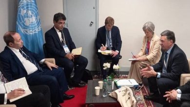 Photo of الدورة ال42 لمنظمة اليونسكو: بلعابد يلتقي مع نائب وزير الخارجية لروسيا