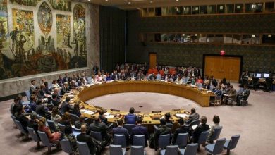 Photo of مجلس الأمن الدولي يعقد جلسة إحاطة حول تطورات الأوضاع في الأراضي الفلسطينية المحتلة