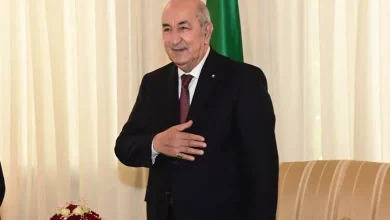 Photo of الرئيس تبون يهنىء الشعب الجزائري بمناسبة حلول السنة الجديدة 2024