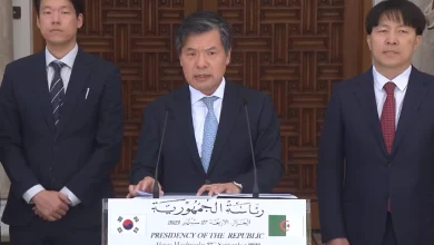 Photo of سفير كوريا الجنوبية: كوريا الجنوبية مهتمّة بالإستثمار في الجزائر  