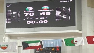 Photo of البطولة العربية للأمم لكرة السلة: فوز الجزائر على موريتانيا (70-65)