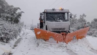 Photo of 6 طرق مقطوعة بسبب الثلوج عبر ولايتين