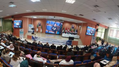 Photo of مشاركة 450 مختص من داخل وخارج الوطن في المؤتمر الدولي الأول للرقمنة والصحة بمستشفى 1 نوفمبر بوهران