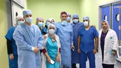 Photo of مستشفى أول نوفمبر بوهران ينجح في إجراء أول عملية جراحية لمريض أصيب بنزيف حاد على مستوى الدماغ