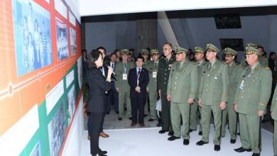 Photo of احتفالية بمناسبة الذكرى ال40 للتعاون الثنائي الجزائري-الصيني في مجال صناعة الدفاع