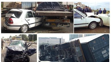 Photo of حوادث الطرقات: وفاة 35 شخص وإصابة 1392 آخرين بجروح خلال الأسبوع الماضي
