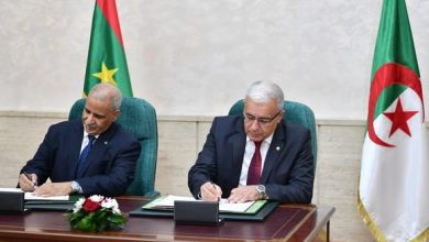 Photo of الجزائر/موريتانيا: توقيع بروتوكول إطار للتعاون البرلماني
