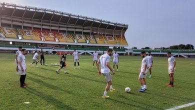 Photo of كأس افريقيا 2023: المنتخب الوطني يجري الحصة التدريبية السابعة بتعداد مكتمل