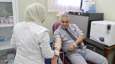Photo of جمع 400 كيس دم بمركز حقن مستشفى 1 نوفمبر بوهران بالتنسيق مع سونطراك