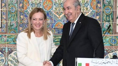 Photo of رئيس الجمهورية يتلقى إتصالا هاتفيا من رئيسة الوزراء الإيطالية