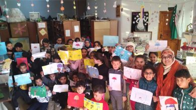 Photo of 100 طفل يستفيدون من ورشات للأشغال الفنية واليدوية بمكتبة بلدية قديل في وهران