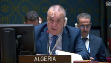 Photo of مجلس الأمن: الجزائر ترافع من أجل “تفادي تصعيد التوترات” في منطقة البحر الأحمر