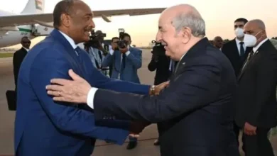 Photo of رئيس الجمهورية يستقبل رئيس مجلس السيادة الانتقالي السوداني