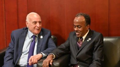 Photo of عطاف يجري بأديس أبابا محادثات ثنائية مع نظيره الصومالي