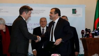 Photo of الجزائر- ألمانيا: التوقيع على إعلان نوايا مشترك حول التعاون في مجال الهيدروجين
