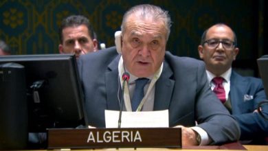 Photo of مجلس الأمن: الجزائر تدعو إلى تعاون دولي للتغلب على المنظمات الإرهابية