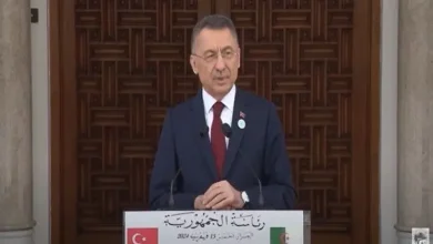 Photo of فؤاد أوكتاي: تركيا تدعم جهود الجزائر بمجلس الأمن