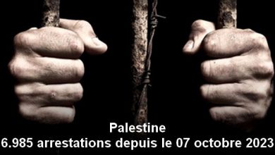 Photo of فلسطين: قوات الاحتلال الصهيوني تعتقل نحو 6985 فلسطينيا بالضفة الغربية منذ 7 أكتوبر الماضي