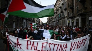 Photo of مظاهرات حاشدة في أوروبا للمطالبة بوقف الإبادة الجماعية في غزة