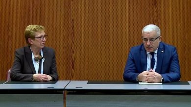 Photo of بوغالي يتحادث بجنيف مع رئيسة الوفد السويدي المشارك في أشغال الإتحاد البرلماني الدولي