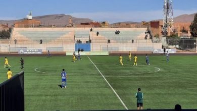 Photo of الرابطة الأولى موبيليس: شبيبة الساورة تعود بفوز ثمين من ميدان مولودية البيض (1-0)