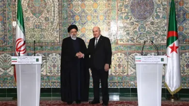 Photo of الرئيس الإيراني: فرص توسيع التعاون كبيرة جدا مع الجزائر