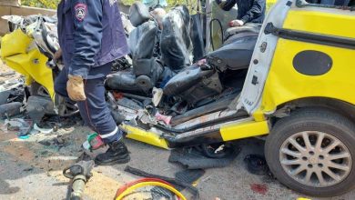 Photo of مجزرة مرورية: وفاة 8 أشخاص في حادث مرور ببجاية