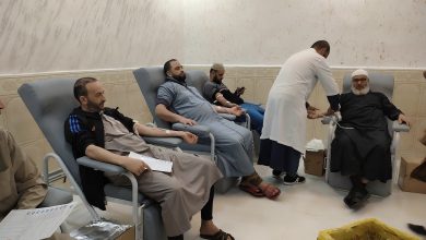 Photo of مستشفى 1 نوفمبر بوهران يحيي اليوم المغاربي للتبرع بالدم