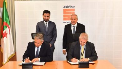 Photo of غاز: التوقيع على بروتوكول إتفاق بين سوناطراك والشركة السعودية مداد للطاقة