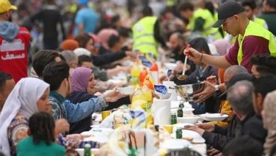 Photo of رمضان: مشاركة قرابة 3000 شخص في إفطار جماعي بالعاصمة