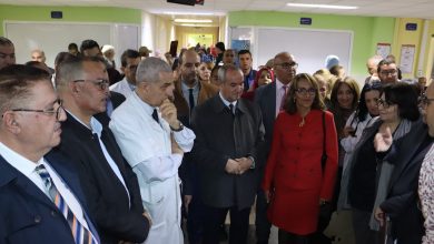 Photo of افتتاح وحدة الاستشفاء المنزلي الخاصة بمرضى سرطان الدم بمستشفى 1 نوفمبر بوهران