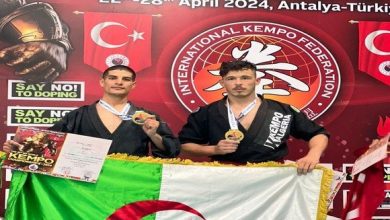 Photo of بطولة العالم للكامبو: الجزائر تحرز أربع ميداليات منها ذهبيتان في اليوم الأول