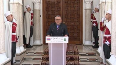 Photo of سفير أرمينيا بالجزائر يؤكد إرادة بلاده في تطوير علاقاتها مع الجزائر