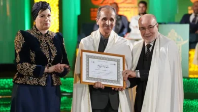 Photo of تكريم الفائزين في مسابقة جائزة القَصيدة المحمدية في مدح خير البرية