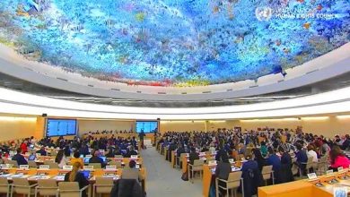 Photo of مجلس حقوق الانسان التابع للأمم المتحدة يتبنى قرارا بوقف أي مبيعات أسلحة للكيان الصهيوني
