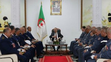 Photo of وزير الداخلية يستقبل المدير العام للديوان الوطني للحماية التونسية