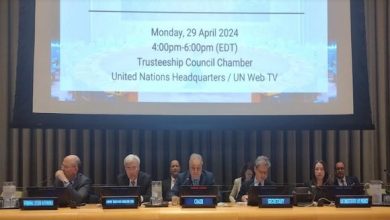 Photo of الأمم المتحدة: لجنة مكافحة الارهاب تعقد اجتماعا حول دعم صمود المجتمعات في مواجهة التطرف
