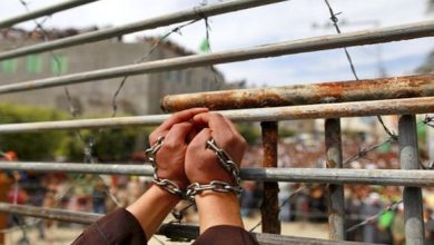 Photo of عدد الأسرى في سجون الاحتلال زاد 130 بالمئة بعد 7 أكتوبر