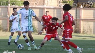 Photo of دورة اتحاد شمال افريقيا (أقل من 17سنة): المنتخب الجزائري يتعادل أمام تونس (1-1)