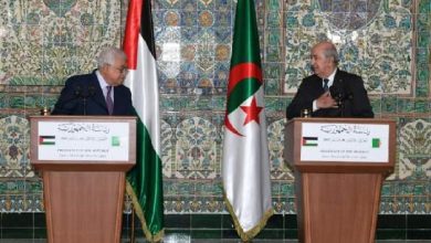 Photo of الجزائر تجدد تضامنها مع الشعب الفلسطيني