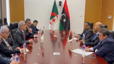 Photo of العرباوي يتحادث ببانجول مع نائب رئيس المجلس الرئاسي الليبي
