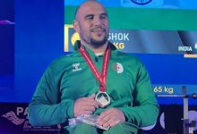 Photo of الحمل بالقوة (احتياجات خاصة)/كأس العالم: ميدالية فضية للجزائري حسين بالطير في موعد باتايا
