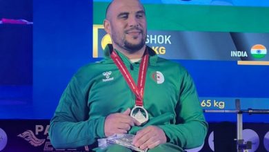 Photo of الحمل بالقوة (احتياجات خاصة)/كأس العالم: ميدالية فضية للجزائري حسين بالطير في موعد باتايا