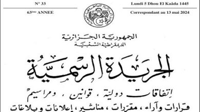 Photo of تصنيع المركبات: صدور مرسوم تنفيذي يعدل ويتمم شروط ممارسة النشاط