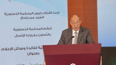 Photo of رئيس المحكمة الدستورية يشيد بالعناية التي يوليها رئيس الجمهورية لقطاع الإعلام