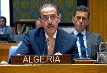 Photo of الجزائر تعرب عن أملها في أن يمتد الدعم المقدم من مجلس الأمن ليشمل الإنتهاكات في فلسطين المحتلة