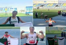 Photo of ألعاب القوى/ البطولة العربية لأقل من 20 سنة: تسع ميداليات للجزائر، منها ذهبيتان