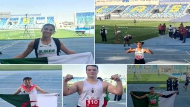 Photo of ألعاب القوى/ البطولة العربية لأقل من 20 سنة: تسع ميداليات للجزائر، منها ذهبيتان