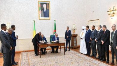 Photo of الجزائر/الكونغو: توقيع بروتوكول إطار للتعاون البرلماني